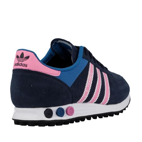 adidas la trainer damen blau pink|adidas la trainers.